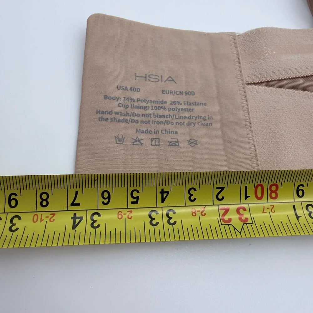 Hsia longline balconette